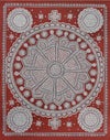 गति चक्र (speed) Mandana Painting 