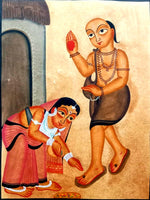 Devotion, Kalighat Art 