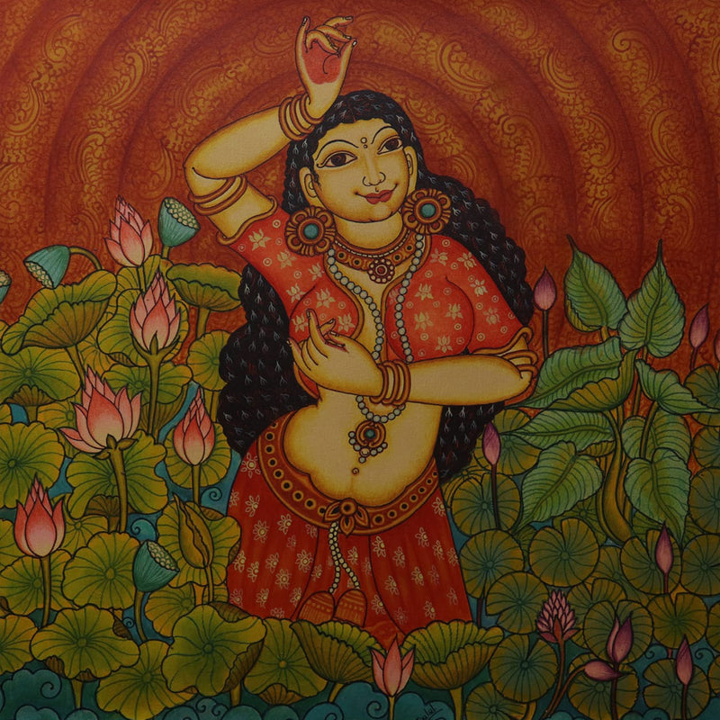 Dharini, ArtCan by Jijulal