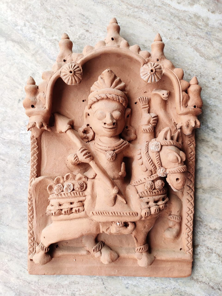 Dharma Raj Devnarayan: Terracotta Art by Dinesh Molela Thumbnail