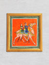 Dhola Maru Kavad Painting by Dwarka Prasad