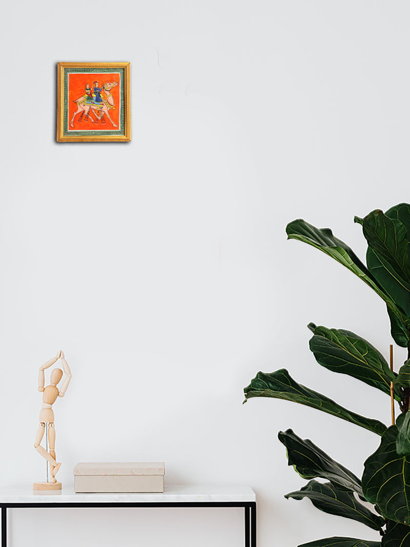 Shop Dhola Maru Kavad Painting by Dwarka Prasad