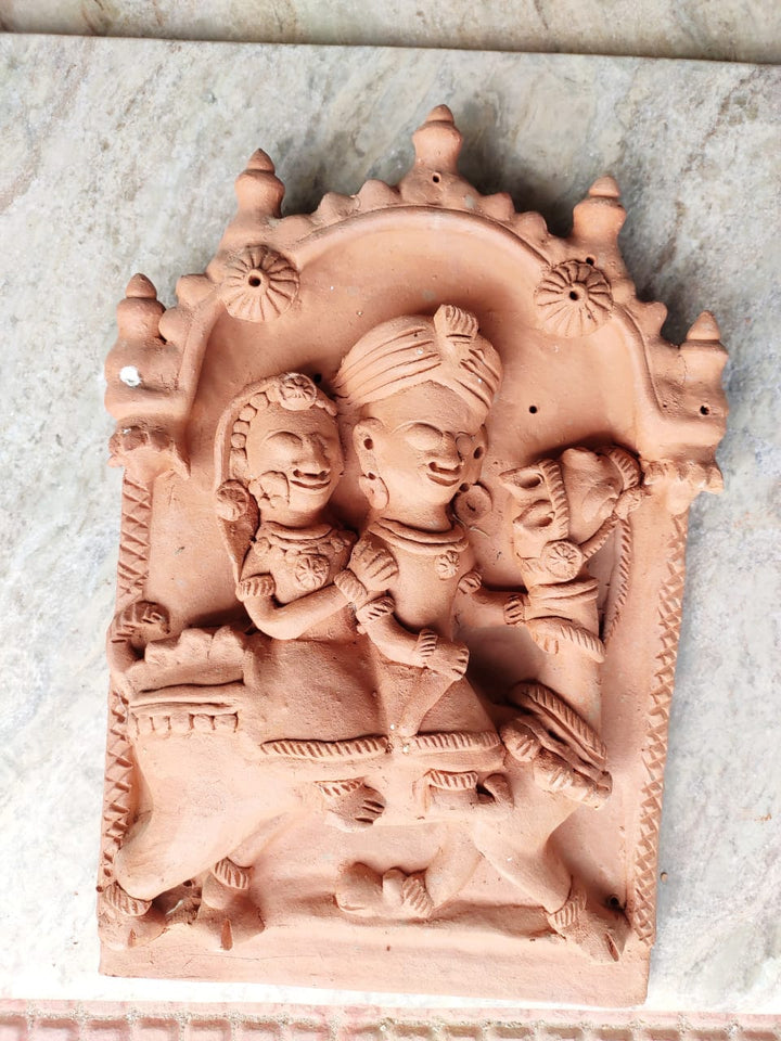 Dhola Mharo: Terracotta Art by Dinesh Molela Thumbnail