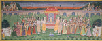 Kalyan Rai Ji Pichwai by Shehzaad Ali Sherani