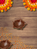 Diya (Red Quartz) Panchmukhi Diya