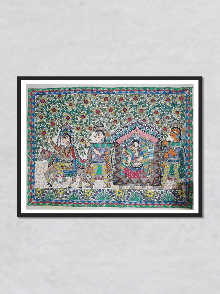 Madhubani Painting in India for Sale