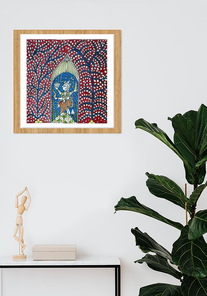 Mata ni Pachedi painting 