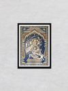 Durga: Pattachitra painting by Gitanjali Das