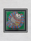 Fish Abstract Madhubani Painting by Priti Karn