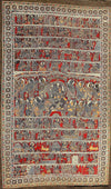 Handpainted Ramayana Kalamkari painting by Sudheer