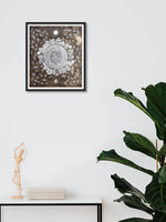 Elements of Earth: Warli Painting by Dilip Rama Bahotha