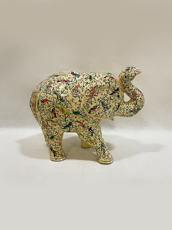 Elephant Paper Mache Art by Riyaz Thumbnail