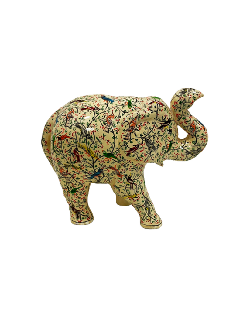 Elephant Paper Mache Art by Riyaz