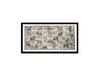 Elephants: Pattachitra painting by Gitanjali Das