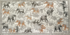 Elephants: Pattachitra painting by Gitanjali Das