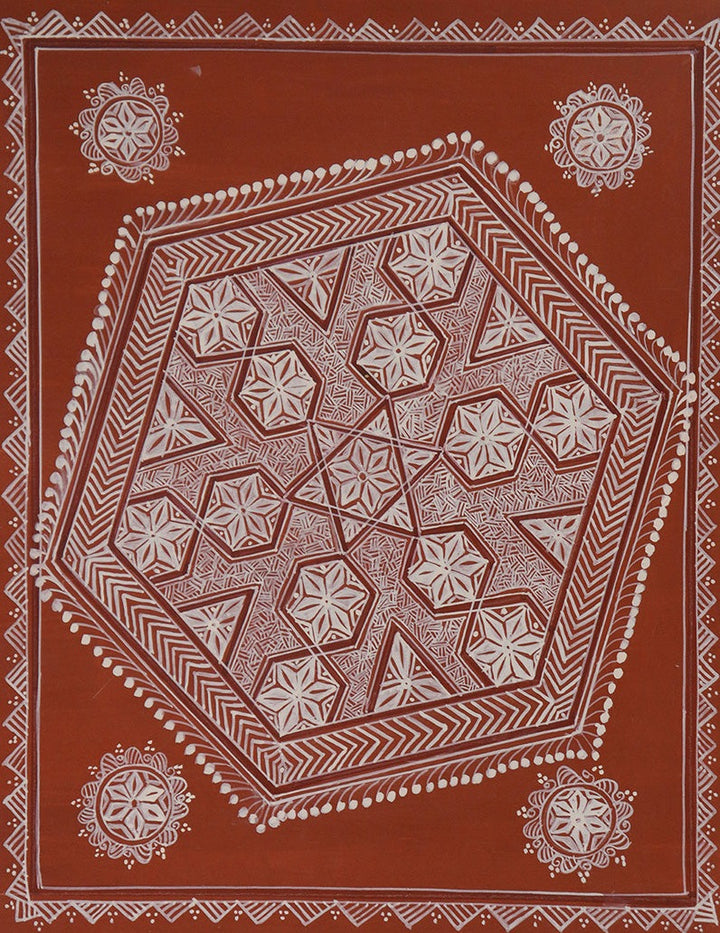 Emanation of Positivity: Mandana Artwork by Vidya Soni Thumbnail