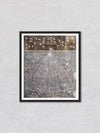 Fisherman's Net: Warli Painting by Dilip Rama Bahotha