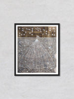 Fisherman's Net: Warli Painting by Dilip Rama Bahotha