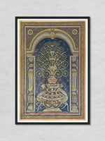 Flower Vase: Pattachitra painting by Gitanjali Das