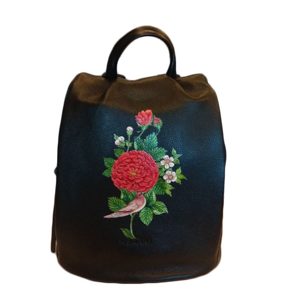 black jansport backpack with red roses SuperBreak Plus Spacious Main Compartment Features one large main compartment for storing clothes or daily essentials Jansport Tattoo Parlor Super Break