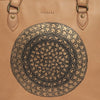 Flowers-Women's Leather Bag
