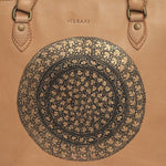 Flowers-Women's Leather Bag