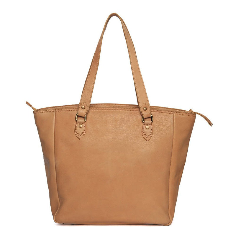 Flowers-Women's Leather Bag