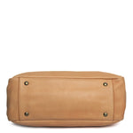 Flowers-Women's Leather Bag