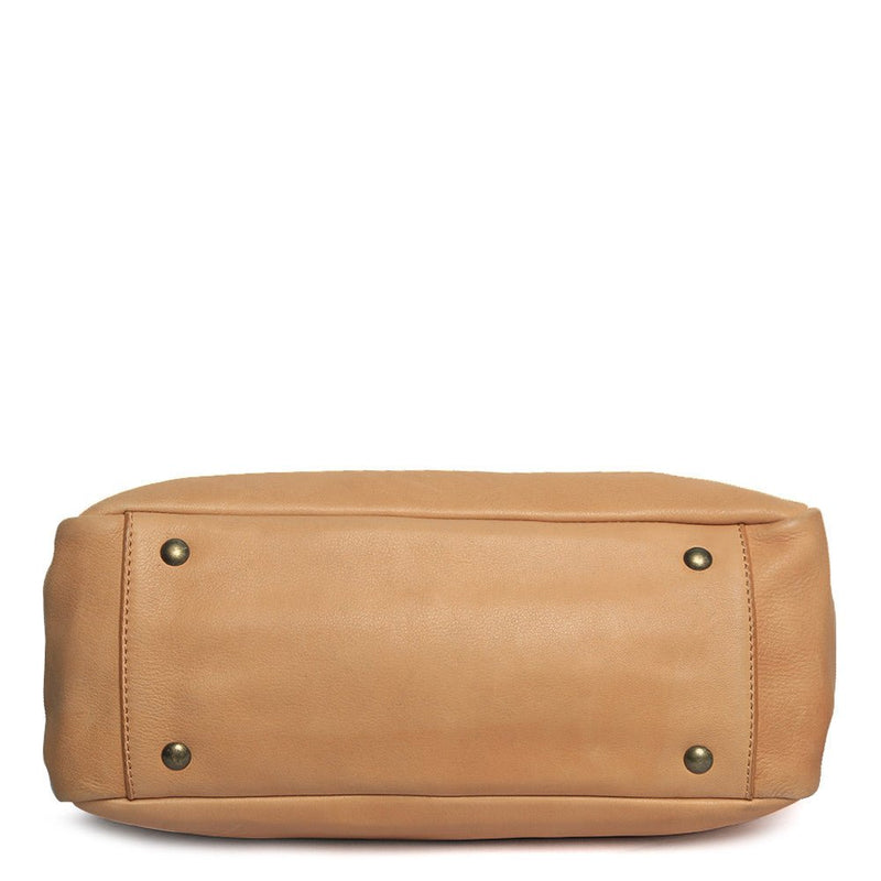Flowers-Women's Leather Bag