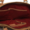 Flowers-Women's Leather Bag