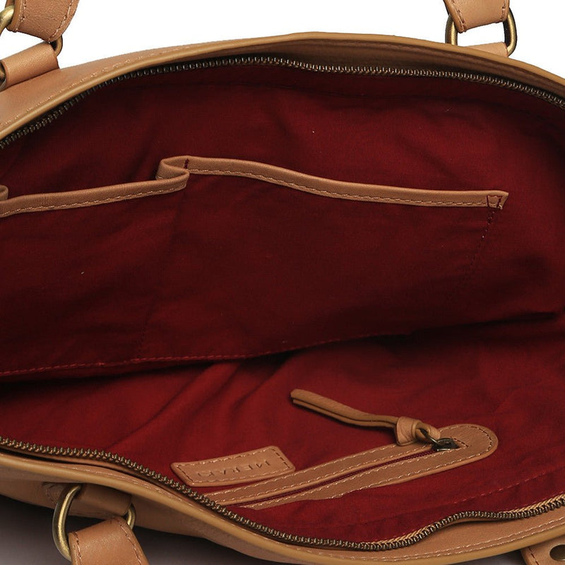 Flowers-Women's Leather Bag