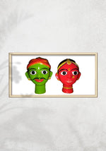 Free Standing Couple Table -Toppers For Sale