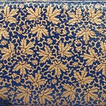 GOLD CHINAR, BLUE WALLET-