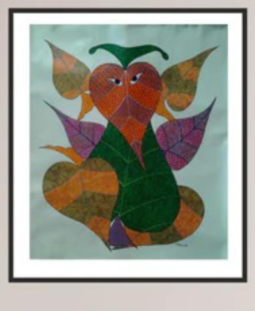 Ganesha-Gond-Painting-by-