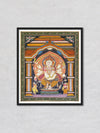 Ganesha: Pattachitra painting by Gitanjali Das