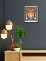 Ganesha: Pattachitra painting by Gitanjali Das