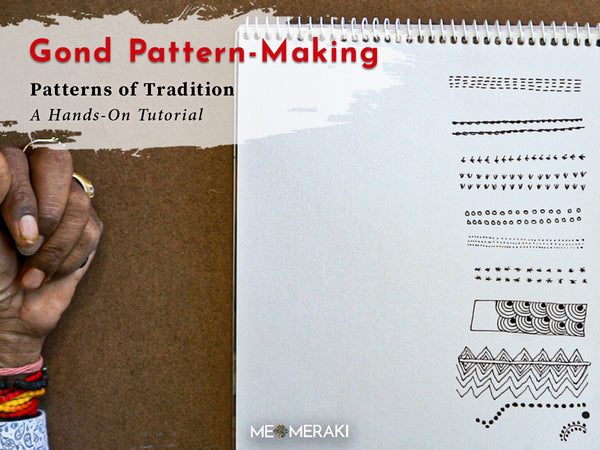 GOND MASTERCLASS (ON-DEMAND, PRE-RECORDED, SELF PACED) Lesson Image
