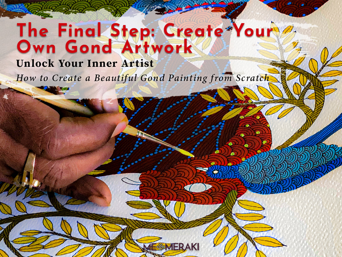 GOND MASTERCLASS (ON-DEMAND, PRE-RECORDED, SELF PACED)