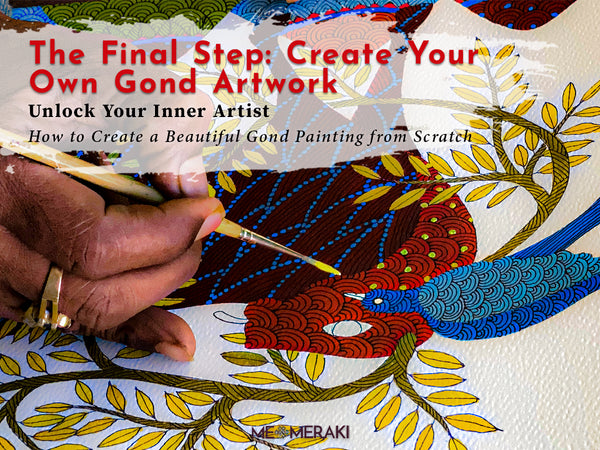 GOND MASTERCLASS (ON-DEMAND, PRE-RECORDED, SELF PACED) Lesson Image