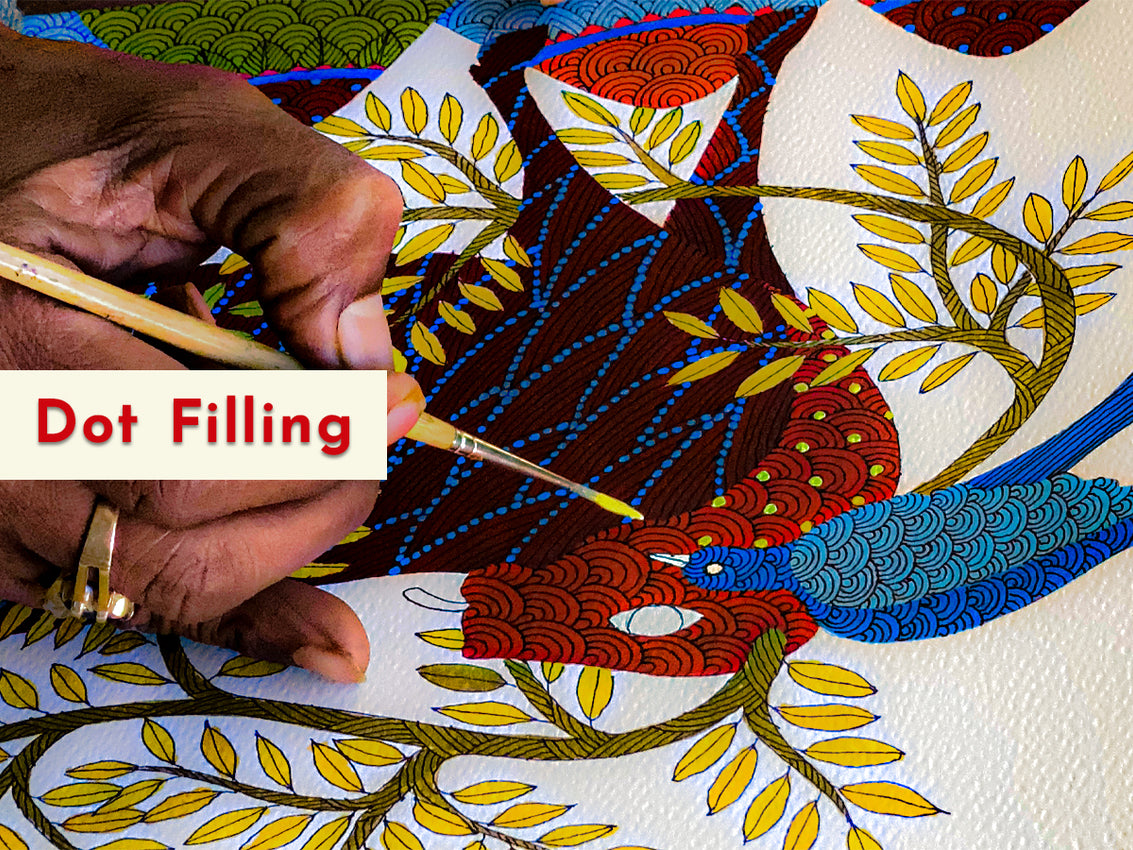 GOND MASTERCLASS (ON-DEMAND, PRE-RECORDED, SELF PACED)