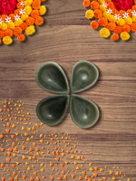 Green Aventurine Ekmukhi Diya