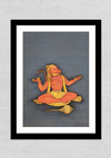 Hanuman Bikaner Art Print by Mahaveer Swami