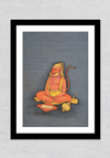 Hanuman Bikaner Art Print by Mahaveer Swami