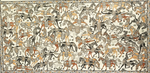 Horses: Pattachitra painting by Gitanjali Das