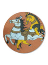 Horses: Kalamkari Painting by Harinath.N