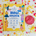 Petalists Eco-friendly Holi Colour - Pink