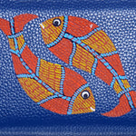 Handpainted wallet