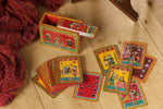 Indo-French Playing Cards: Handpainted by Ganjifa Artists-