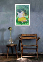 Buy Online Radha Krishna Kangra Painting