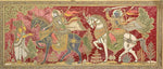 Kanchi Bijay: Pattachitra painting by Gitanjali Das